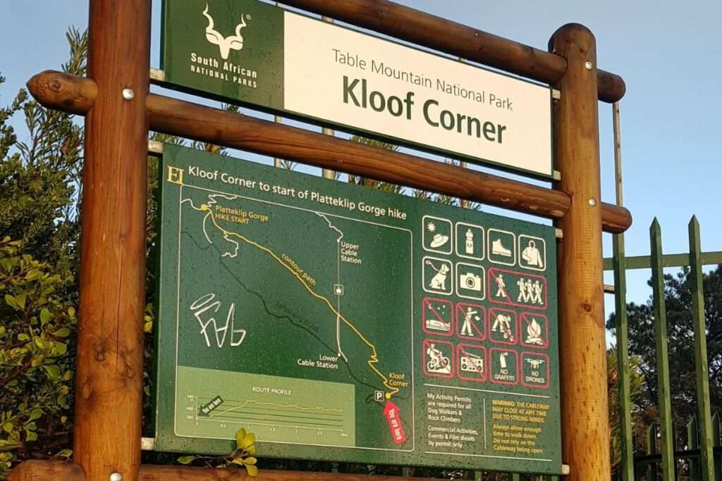 Kloof Corner Ridge