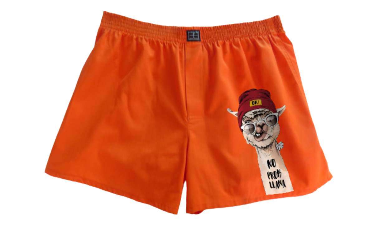 Custom boxers shorts