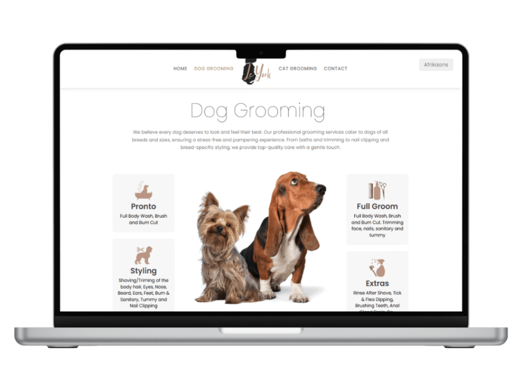 Daleen Prinsloo Digital | DPDD | Web Design