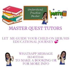 Master Quest Tutors