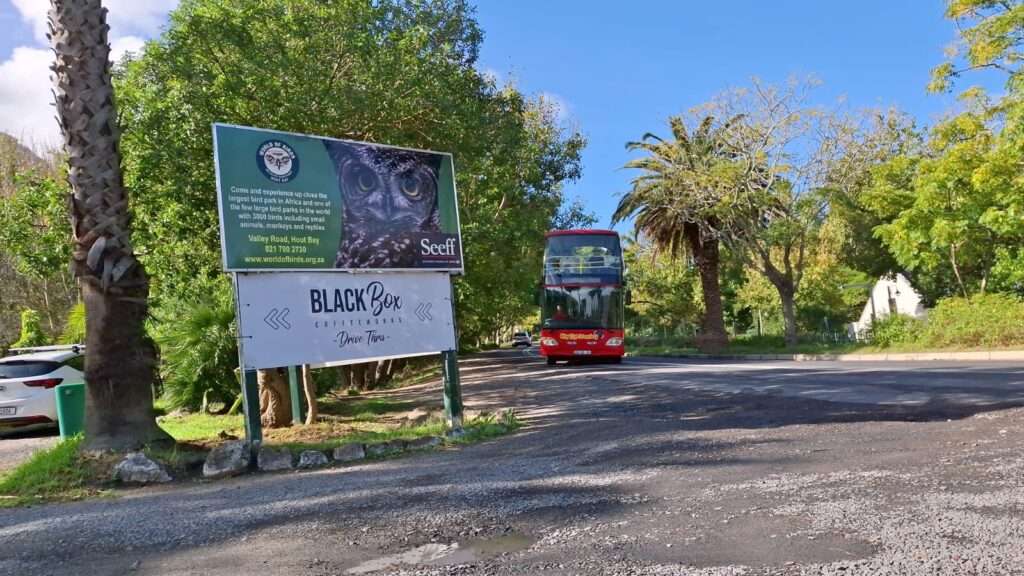 Hop On Red Bus Sightseeing