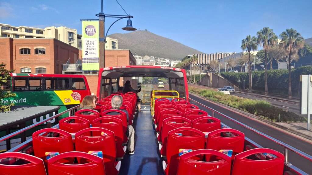 Hop On Red Bus Sightseeing