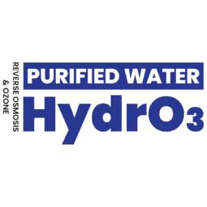 HydrO₃ Purified Water
