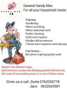 Handy Man ZA - Cape Town