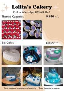 Lolita's Cakery - Cape Town 1