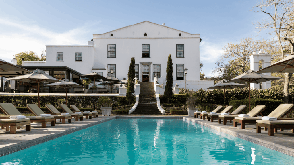 The Alphen Spa in Constantia Valley