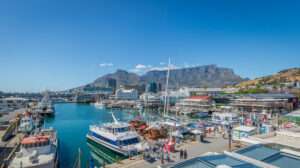 V&A Waterfront in Cape Town