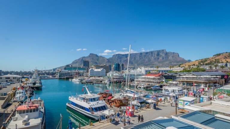V&A Waterfront in Cape Town