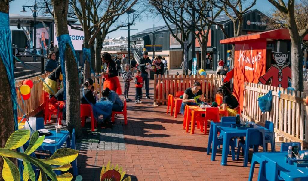 V&A Waterfront in Cape Town