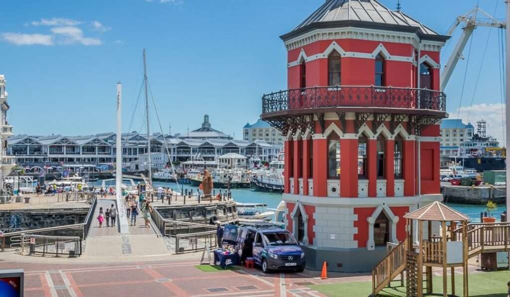 V&A Waterfront in Cape Town