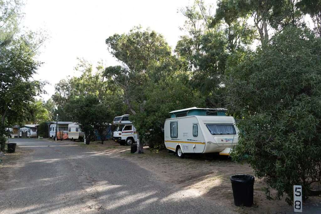 Imhoff Caravan Park in Kommetjie