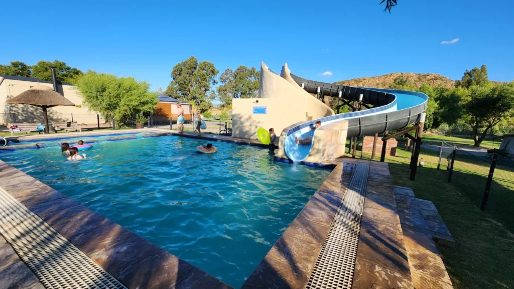 Silwerstroomstrand Resort in the West Coast
