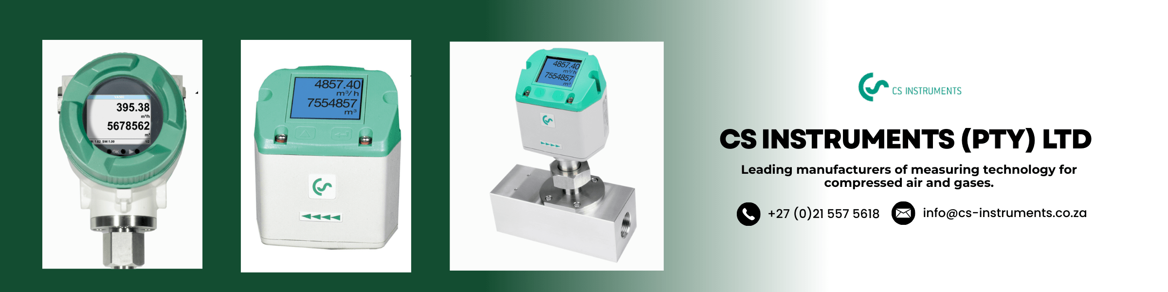CS INSTRUMENTS (PTY) LTD • Cape Town