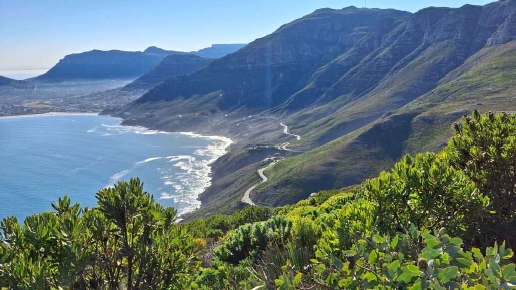 Chapmans Peak Drive near Hout Bay
