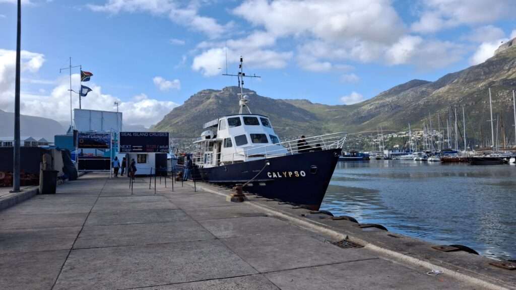 Hout Bay Harbour and Boats 