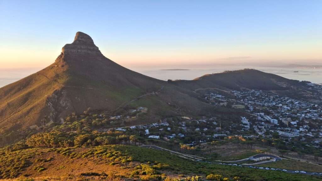 Lions Head in Cape Town