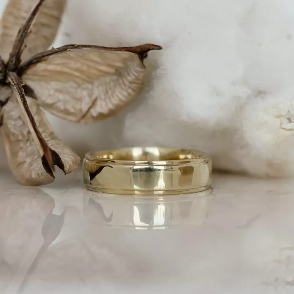 Gold&I Designer Jewellery - Wedding Ring for Him