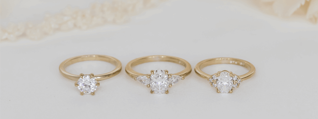 Gold&I Engagement Rings