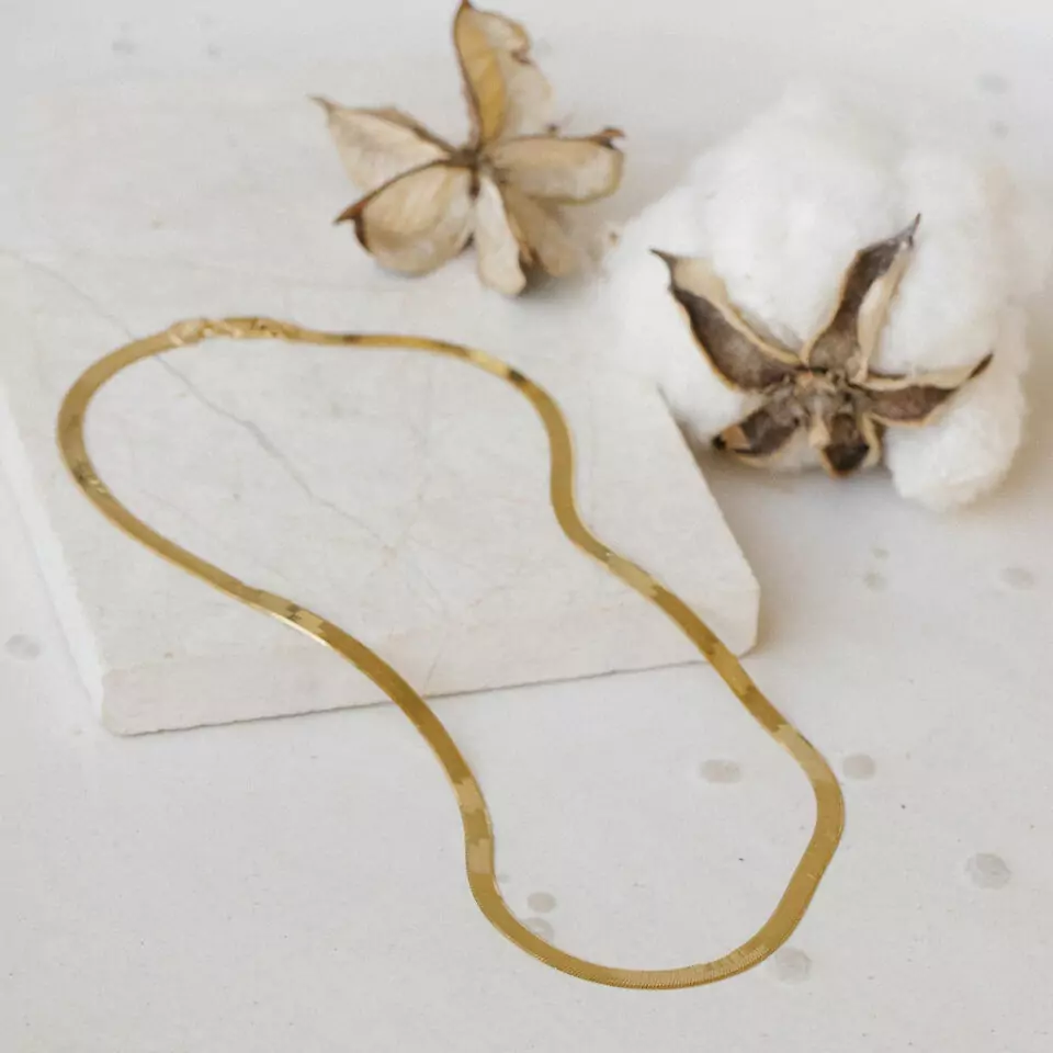 Gold&I - Necklace