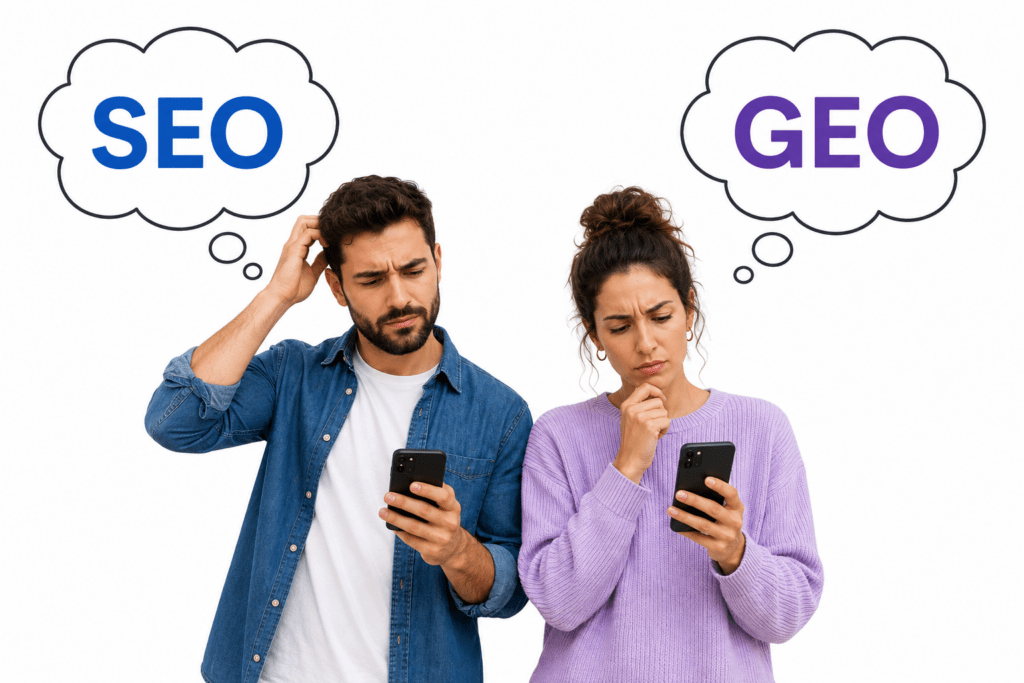 SEO vs GEO