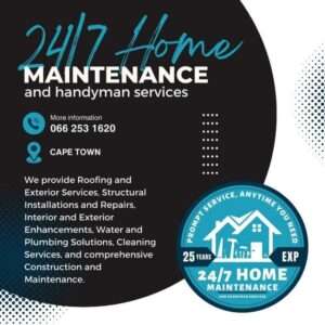 24.7 Home Maintenance and Handyman Services