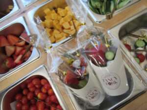 Fancy Fork Charcuterie Grazing Cart