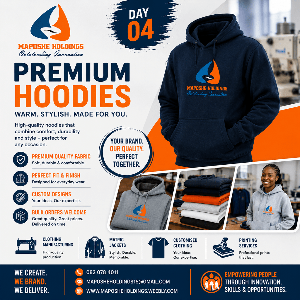 Maposhe Holdings - Clothing