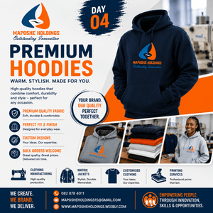 Maposhe Holdings - Clothing