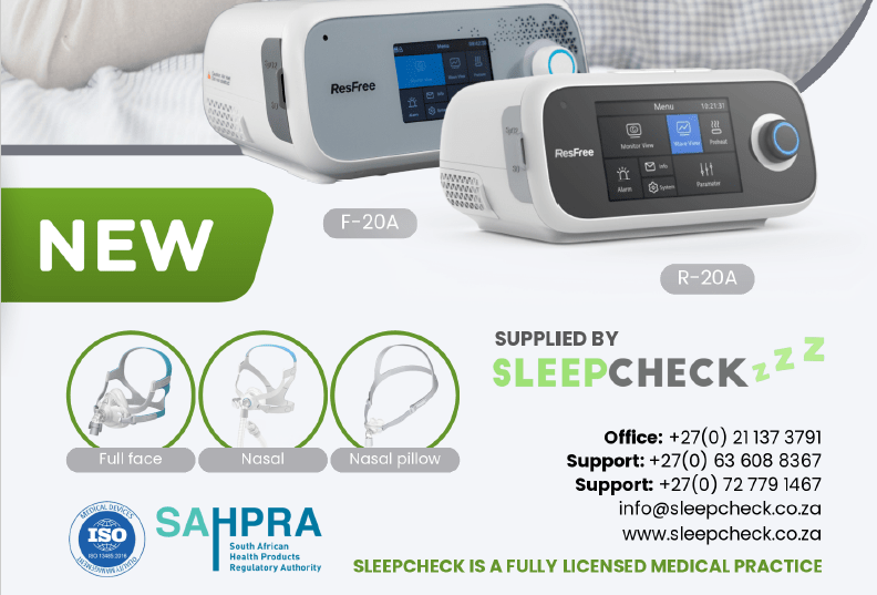 SleepCheck CPAP Machines