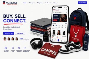 Varsity hub - Student Digital Marketplace