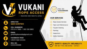 Vukani Rope Access