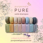 Purposely Pure Beauty Products - Natural Solid Shampoo