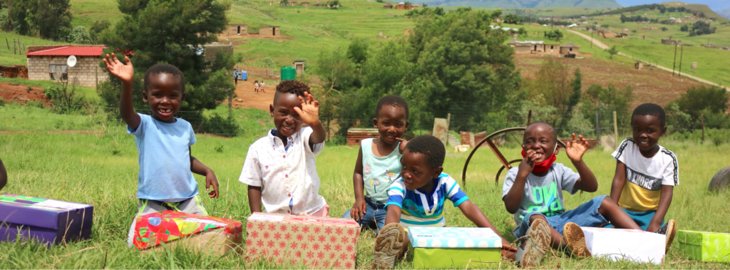 The Santa Shoebox Project