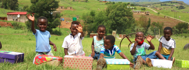 The Santa Shoebox Project