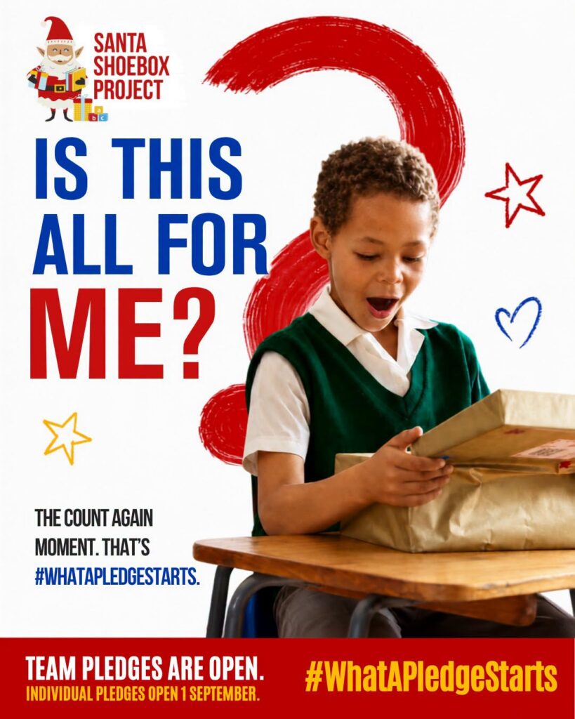 The Santa Shoebox Project