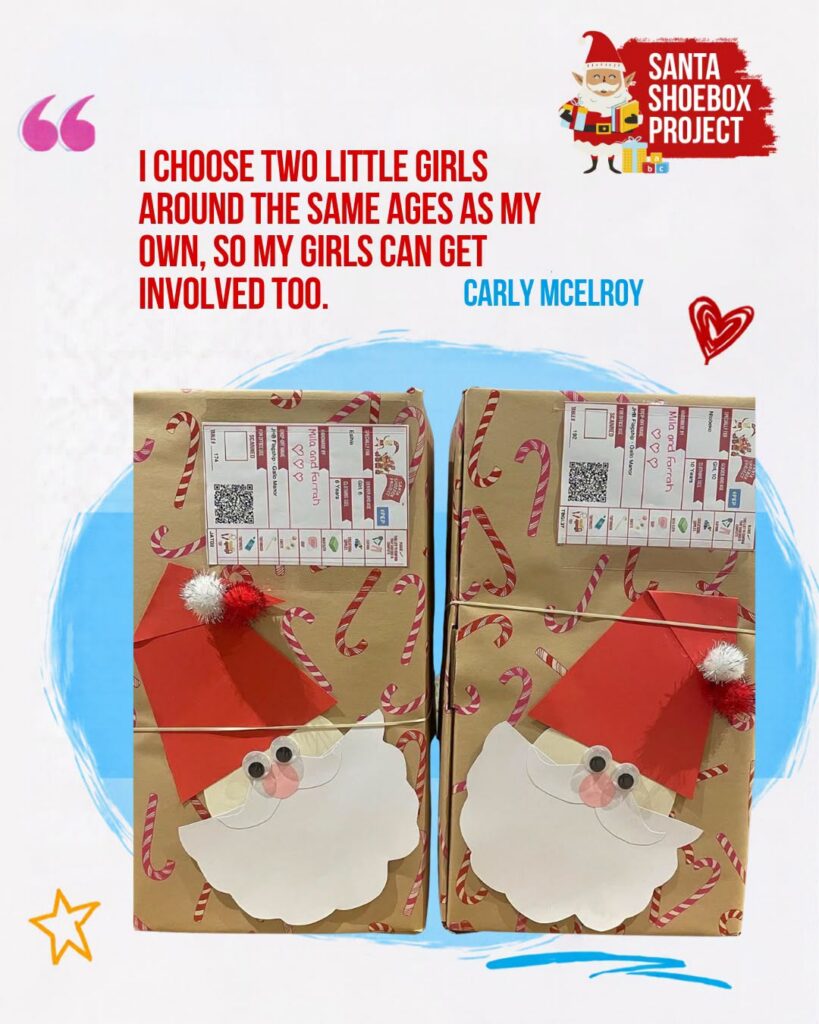 The Santa Shoebox Project