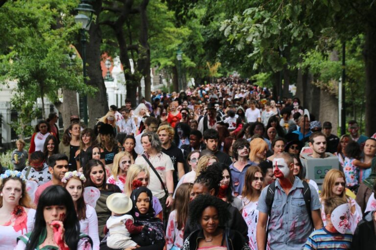 Zombie Walk Cape Town