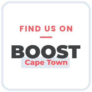 Find us on BOOST Cape Town